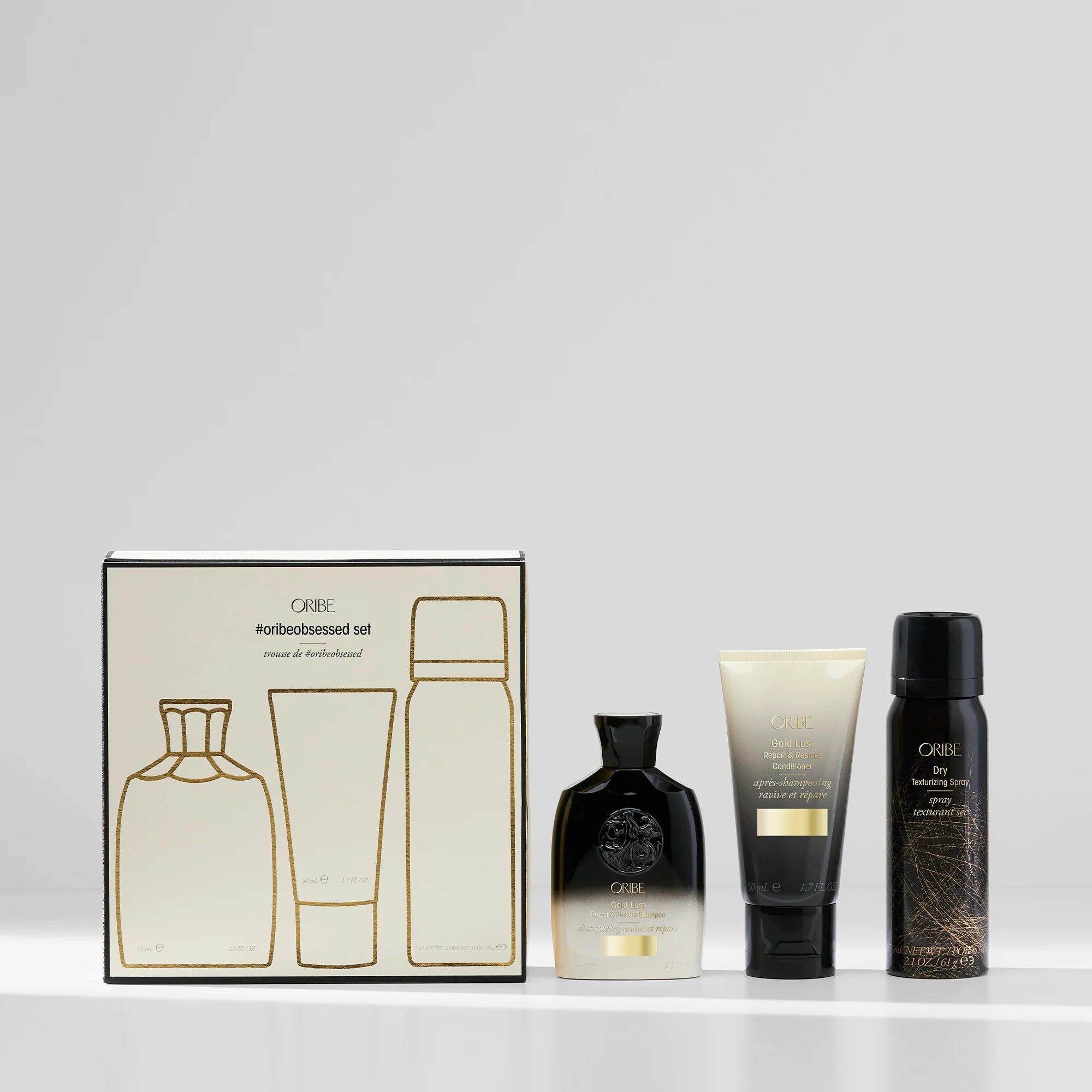 Oribe #OribeObsessed Discovery Travel Set | Gene Juarez Salons
