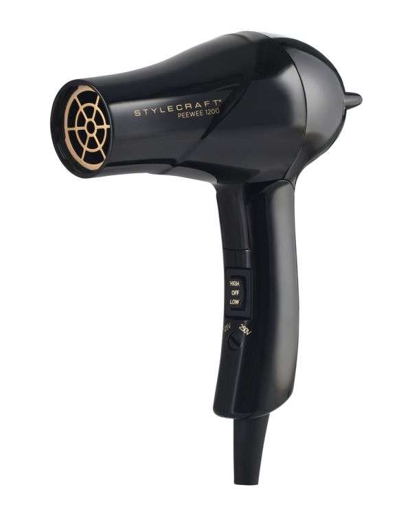 Stylecraft PeeWee Travel Dryer | Gene Juarez Salons & Spas – Gene