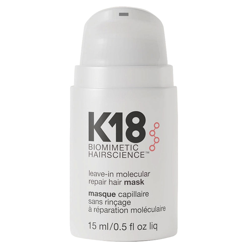 K18 Leave-in Molecular Repair Hair Mask 0.5oz – Gene Juarez Salons