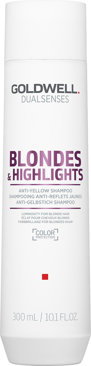 Immunitet for eksempel procent Goldwell Dualsenses Blondes & Highlights Anti-Yellow Shampoo – Gene Juarez  Salons and Spas