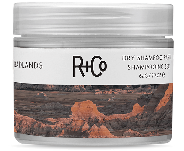 R+Co Badlands Dry Shampoo Paste – Gene Juarez Salons and Spas
