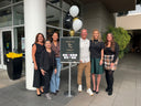 Gene Juarez 55th anniversary partner group photo