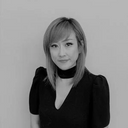 Color specialist Abby K delivering professional hair color services at University location salon