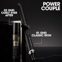 GHD hair styling tools at Gene Juarez Salon & Spa