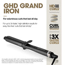 GHD Chronos Curve Grand Curling Iron 1.25"