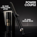 GHD Grand Iron and Curly Ever After, Shop at Gene Juarez Salon & Spa