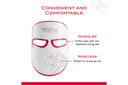 Mirabella Phototherapy 7-Color LED Facial Mask with Infrared
