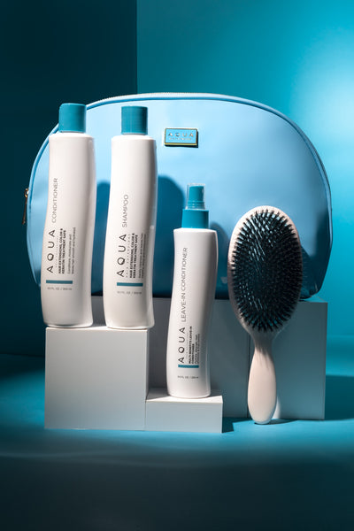 Aqua Hair Extension Essentials Kit | Gene Juarez – Gene Juarez