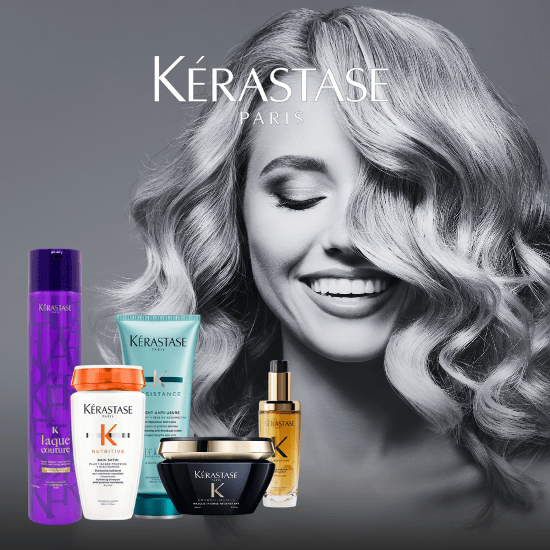 Kerastase at Gene Juarez