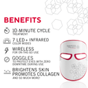 Mirabella Phototherapy 7-Color LED Facial Mask with Infrared