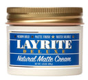 LAYRITE NATURAL MATTE CREAM 4.25OZ