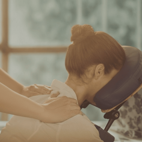 15 Minutes Chair Massage | $45