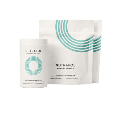Nutrafol Hair Growth Supplements