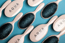 Aqua Hair Extension Boar Bristle Brush