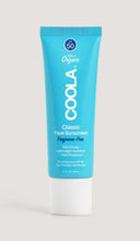 Coola Classic Face Sunscreen Lotion SPF50 Fragrance Free Travel Size
