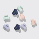 Kitsch Recycled Mini Cloud Clips 8pc Garden Bouquet