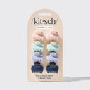 Kitsch Recycled Mini Cloud Clips 8pc Garden Bouquet