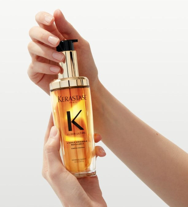 Kerastase Elixir Oil – Gene Juarez Salons and Spas