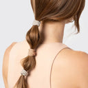 Kitsch Recycled Nylon Glitter medium Elastics 12pk Neutral