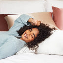 Kitsch King Size Satin Pillowcase Ivory