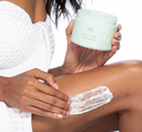 Lime So Fine Foaming Body Polish
