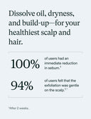 Nutrafol Build-Up Blocker Scalp Microbiome Exfoliating Mask