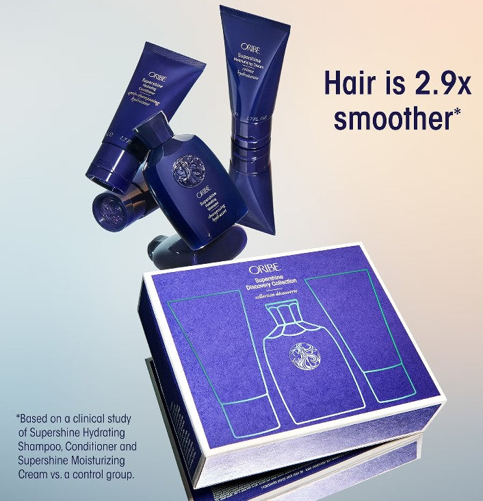 Oribe Supershine Discovery Travel Set – Gene Juarez Salons and Spas