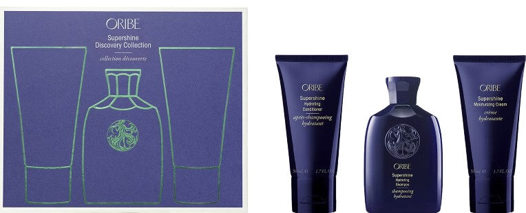 Oribe Supershine Discovery Travel Set – Gene Juarez Salons and Spas