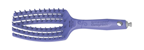 Olivia Garden CurlyHair Wide Bristle Brush | Gene Juarez – Gene