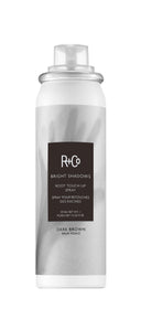 R+Co Bright Shadows Root Touch-up Spray Dark Brown