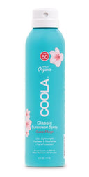 Coola Classic Body Organic Sunscreen Spray SPF 50 - Guava Mango