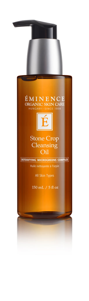 Eminence Organic Skin Care Stone Crop Cleansing Oil: Glow Boosting Cleanser