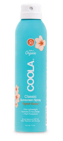 Coola Classic Body Organic Sunscreen Spray SPF 30 - Tropical Coconut