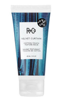 R+Co Velvet Curtain Cotton Touch Texture Balm