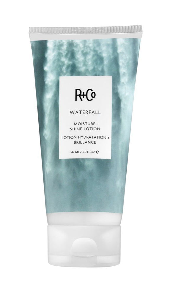 R+Co Waterfall Moisture + Shine Lotion – Gene Juarez Salons and Spas