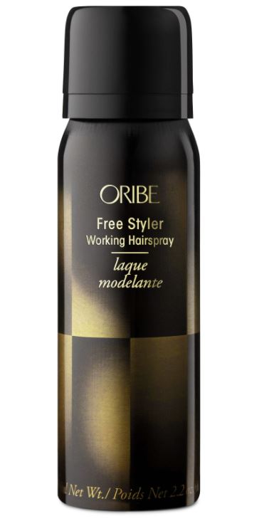 3 Oribe hot Free Styler Working Hairspray