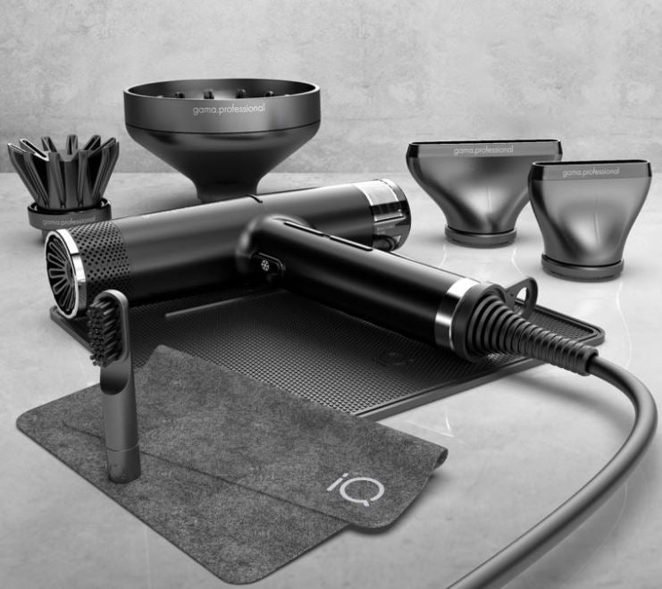 Gama IQ2 Perfetto Hair Dryer – Gene Juarez Salons and Spas